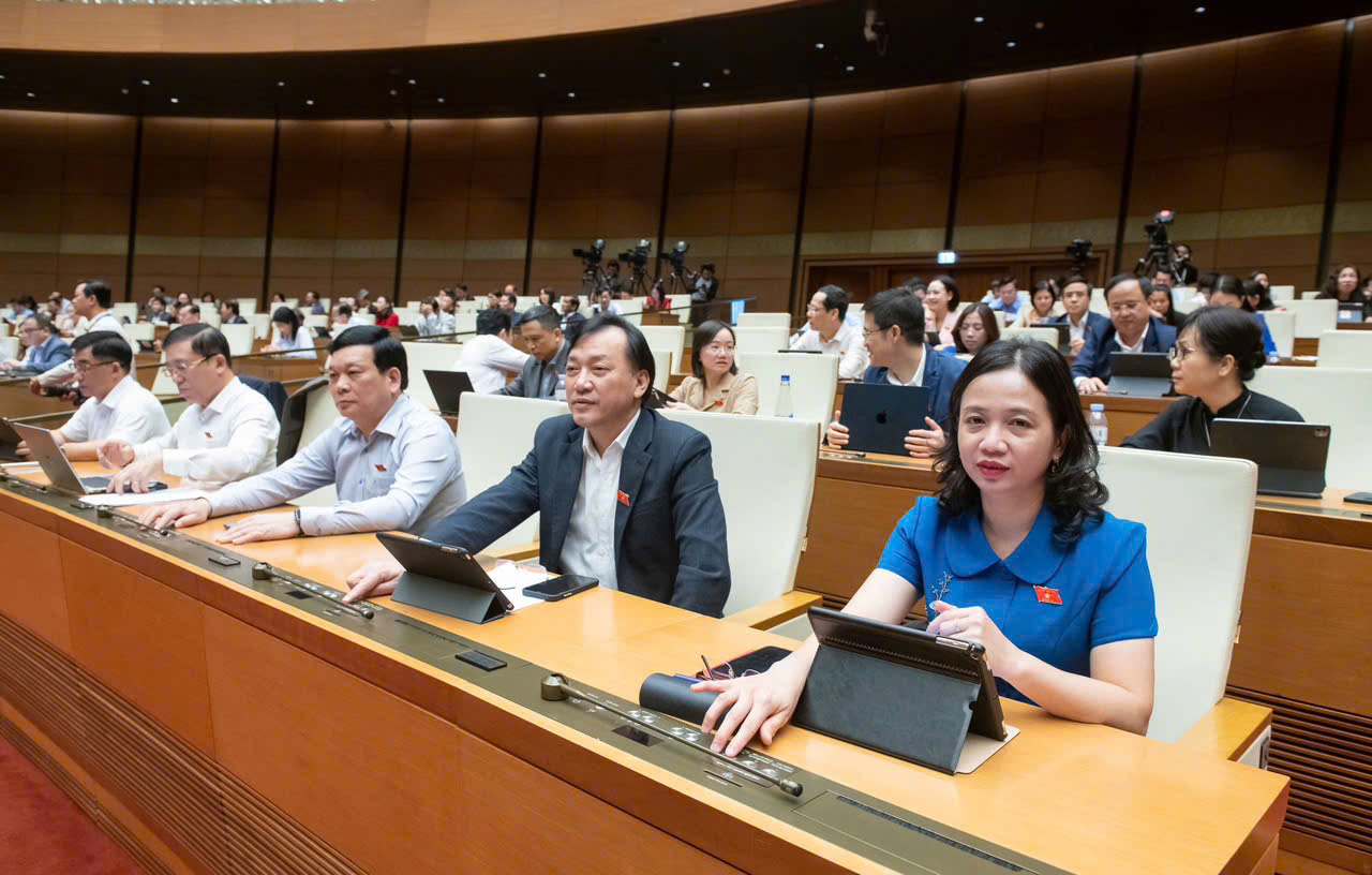 các vị ĐBQH