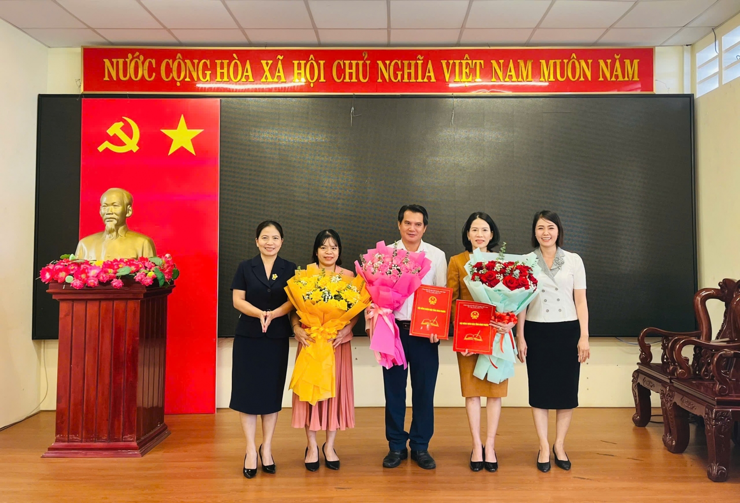 QĐ bổ nhiệm