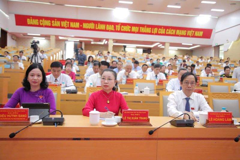các vị đại biểu