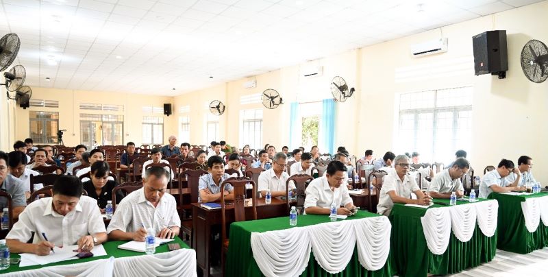 cử tri 3 xã lộc phú