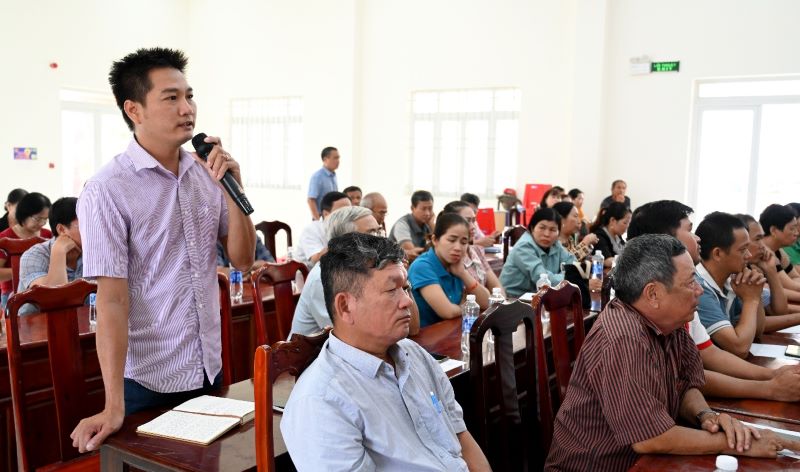 cử tri chơn thành
