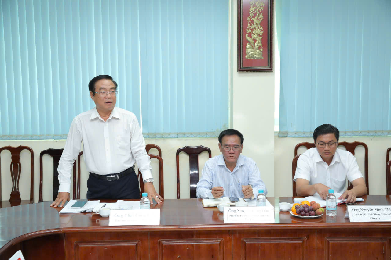 ảnh gát sat cty Sông Bé 2