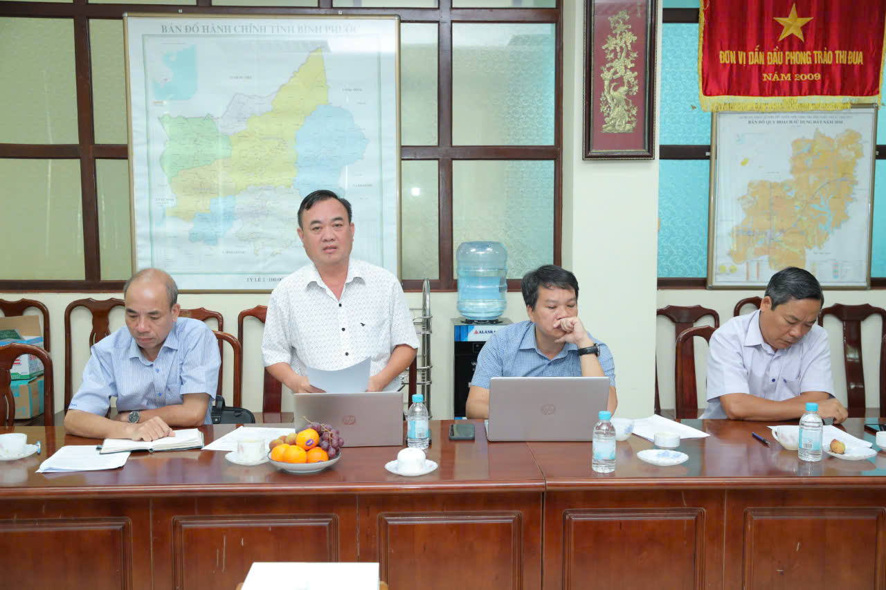 ảnh gát sat cty Sông Bé 3