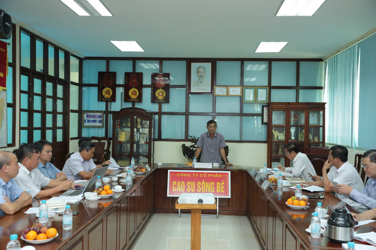 ảnh gát sat cty Sông Bé 5