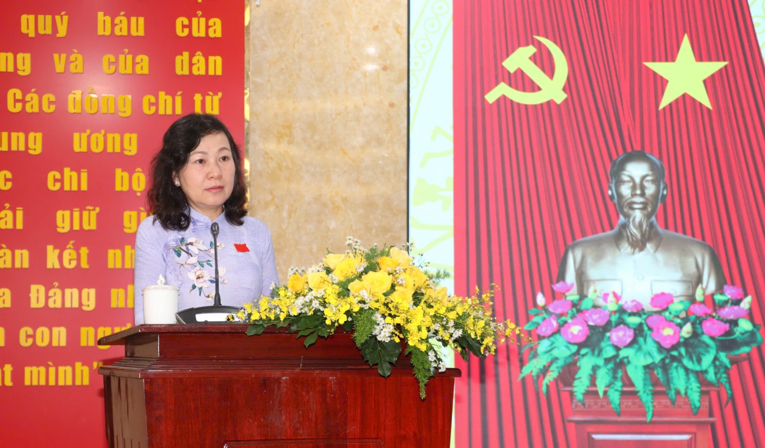 chủ tịch HĐND PB họp 24