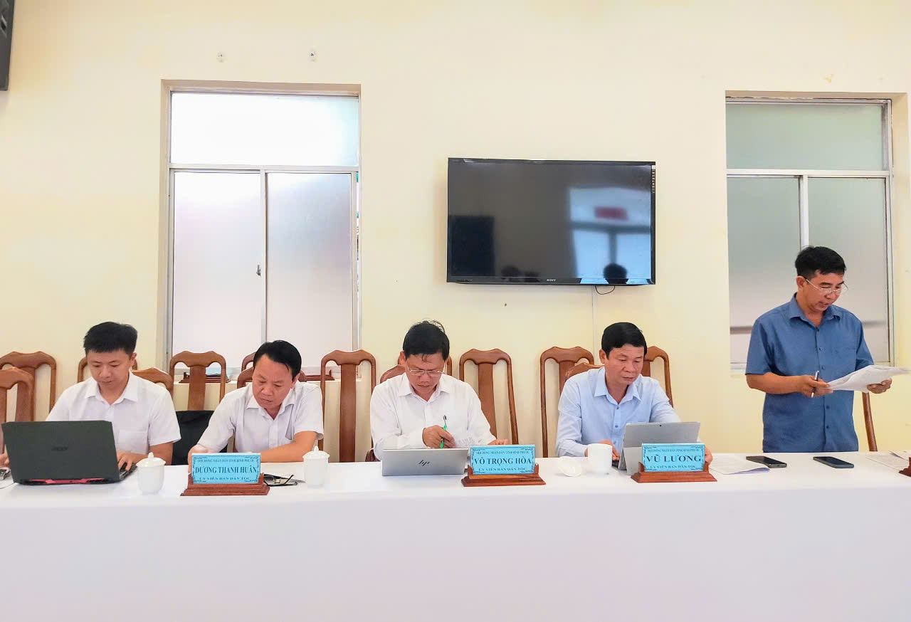 họp ban dân tộc 3 6 3