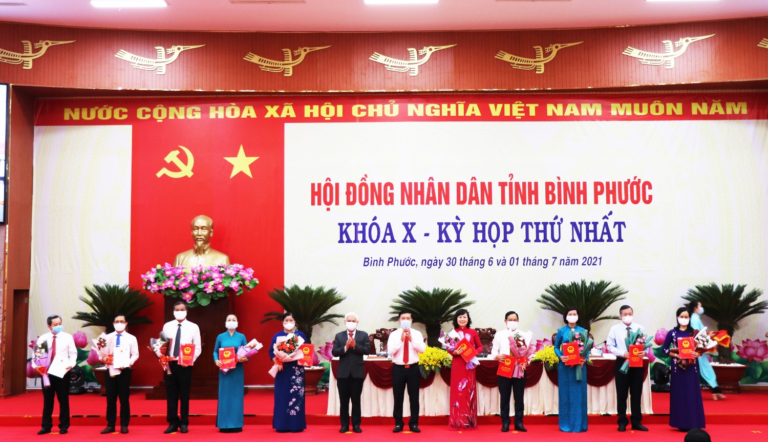 Đại biểu nữ HĐND tỉnh Bình Phước trước sắp xếp đơn vị hành chính