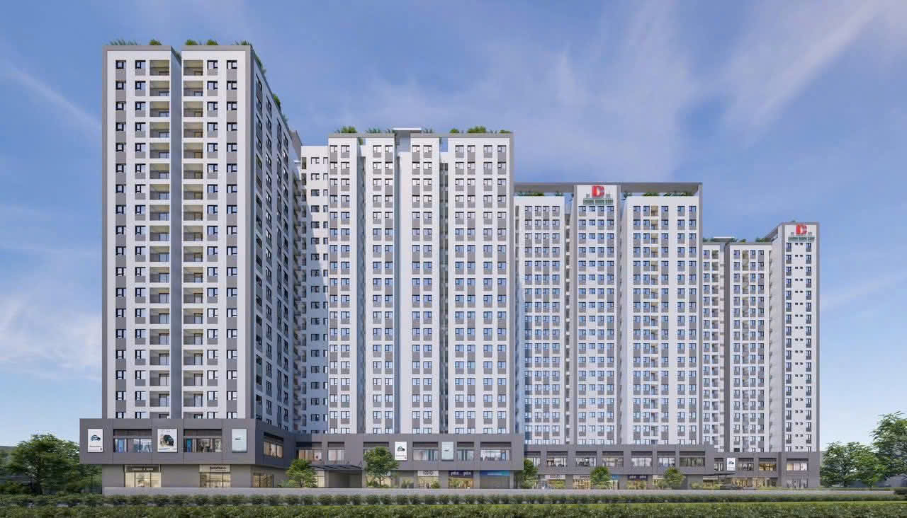 Dự án Nhà ở xã hội Long Bình Tân Eco Residence