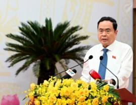 Ủy viên Bộ Chính trị, Chủ tịch Quốc hội Trần Thanh Mẫn