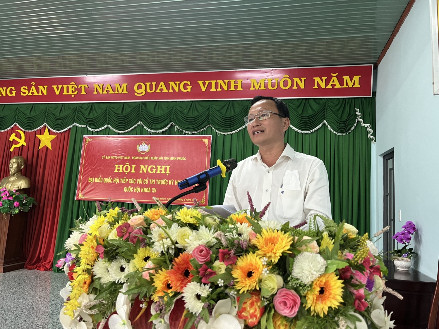 Phước Minh Nguyen Xuân Hoan PCT UBND huyện Bù gia Mập