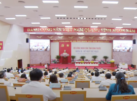 Kỳ họp thứ nhất, Hội đồng nhân dân tỉnh Bình Phước khóa X