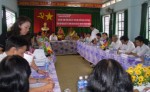 Buổi giám sát tại Sở GD & ĐT