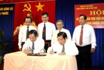 Tiếp tục hợp tác với ngành cao su xóa đói giảm nghèo và xây dựng nông thôn mới