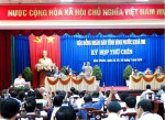 Nghị quyết kỳ họp thứ chín, HĐND tỉnh khóa VIII