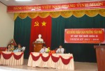 Hội đồng nhân dân phường Tân Phú, thị xã Đồng Xoài tổ chức kỳ họp thứ 10, khóa III, nhiệm kỳ 2011-2016