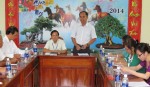 Ban Kinh tế - Ngân sách Hội đồng nhân dân tỉnh làm việc với Sở Văn hóa, Thể thao và Du lịch