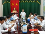 Ban Kinh tế - Ngân sách Hội đồng nhân dân tỉnh họp toàn thể các thành viên