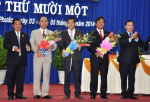Bế mạc kỳ họp thứ mười một, HĐND tỉnh khóa VIII.