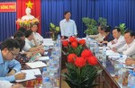 Ban Kinh tế - Ngân sách Hội HĐND tỉnh giám sát tình hình quản lý Nhà nước về các hoạt động thăm dò, khai thác, chế biến và kinh doanh khoáng sản trên địa bàn huyện Đồng Phú