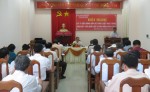 Hội nghị đóng góp ý kiến đối với dự án Luật hoạt động giám sát của Quốc hội và Hội đồng nhân dân