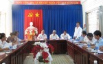Thường trực HĐND tỉnh giám sát, khảo sát tình hình thực hiện Đề án thí điểm thành lập Ban của HĐND cấp xã.