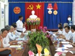 Ban KT-NS HĐND tỉnh làm việc với Cục Thuế về tình hình thu NSNN 5 tháng, ước thực hiện 6 tháng đầu năm và dự toán điều chỉnh năm 2015