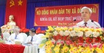 Hội đồng nhân dân thị xã Đồng Xoài  tổ chức kỳ họp thứ mười bốn, khóa III, nhiệm kỳ 2011-2016.