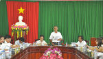 Ban Dân tộc HĐND tỉnh giám sát, khảo sát về công tác đào tạo nghề và giải quyết việc làm cho đồng bào dân tộc thiểu số trên địa bàn tỉnh