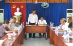 Ban Kinh tế - Ngân sách HĐND tỉnh giám sát tình hình cấp giấy chứng nhận quyền sử dụng đất trên địa bàn tỉnh