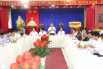 Thường trực HĐND tỉnh tiếp tục giám sát tình hình thực hiện  Nghị quyết của HĐND tỉnh tại UBND thị xã Đồng Xoài