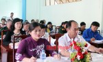 Hiệp thương lần thứ nhất về người ứng cử đại biểu Quốc hội và HĐND tỉnh
