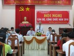 Văn phòng Đoàn ĐBQH và HĐND tỉnh đã  tổ chức Hội nghị cán bộ, công chức năm 2016.