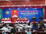 Kỳ họp thứ mười lăm (cuối nhiệm kỳ 2011 - 2016), HĐND tỉnh khóa VIII.