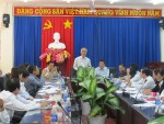 Thường trực HĐND tỉnh giám sát tại UBND huyện Phú Riềng