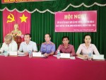 Đại biểu Hội đồng nhân dân tỉnh, tiếp xúc cử tri xã Minh Hưng, huyện Chơn Thành