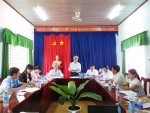 Thường trực HĐND tỉnh Khảo sát tình hình tổ chức và hoạt động của HĐND cấp xã.
