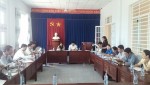 Thường trực HĐND thị xã Đồng Xoài khảo sát tình hình  tổ chức và hoạt động của HĐND phường Tân Đồng.