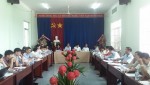 Đồng Xoài: Thường trực HĐND thị xã giám sát tình hình thực hiện nhiệm vụ  kinh tế, văn hóa-xã hội, quốc phòng-an ninh 7 tháng đầu năm 2017  tại UBND phường Tân Bình.