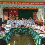 Thường trực HĐND tỉnh Khảo sát tình hình tổ chức và hoạt động của HĐND cấp xã của tỉnh.