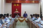 Thường trực HĐND tỉnh tổ chức Hội nghị liên tịch chuẩn bị tổ chức kỳ họp thứ năm, HĐND tỉnh khóa IX (cuối năm 2017).
