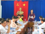 Giám sát việc thực hiện công tác tổ chức bộ máy, biên chế và tình hình học sinh bỏ học trong ngành Giáo dục tỉnh Bình Phước