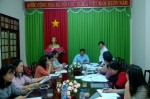 Ban Dân tộc HĐND tỉnh họp đoàn giám sát về bố trí việc làm cho sinh viên theo chính sách cử tuyển trên địa bàn tỉnh