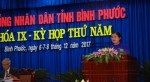 Khai mạc kỳ họp thứ năm, Hội đồng nhân dân tỉnh khóa IX.