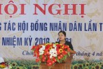 Giao ban công tác Hội đồng nhân dân lần thứ tư, nhiệm kỳ 2016 – 2021.