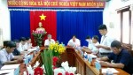 Bù Đăng: Họp liên tịch chuẩn bị nội dung, chương trình Kỳ họp thứ Năm HĐND huyện khóa VI