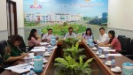 Thường trực HĐND thị xã giám sát việc chấp hành pháp luật  về lao động ở các doanh nghiệp, Hợp tác xã của tư nhân trên địa bàn