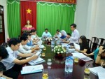 Ban Dân tộc của HĐND tỉnh họp đoàn giám sát việc tổ chức thực hiện Quyết định số 2085/QĐ-TTg ngày 31/10/2016 của Thủ tướng Chính phủ