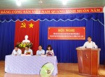 Tiếp xúc cử tri sau kỳ họp thứ bảy Hội đồng nhân dân tỉnh  và sau kỳ họp thứ tám Hội đồng nhân dân thành phố Đồng Xoài