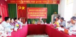 Thường trực HĐND tỉnh khảo sát tình hình tổ chức và hoạt động của HĐND xã Minh Long và thị trấn Chơn Thành (huyện Chơn Thành)
