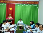 Ban dân tộc HĐND tỉnh họp Ban  Thẩm tra về tình hình thực hiện Nghị quyết HĐND tỉnh về kế hoạch  phát triển kinh tế - xã hội 6 tháng đầu năm và phương hướng, nhiệm vụ  6 tháng cuối năm 2019 về lĩnh vực dân tộc